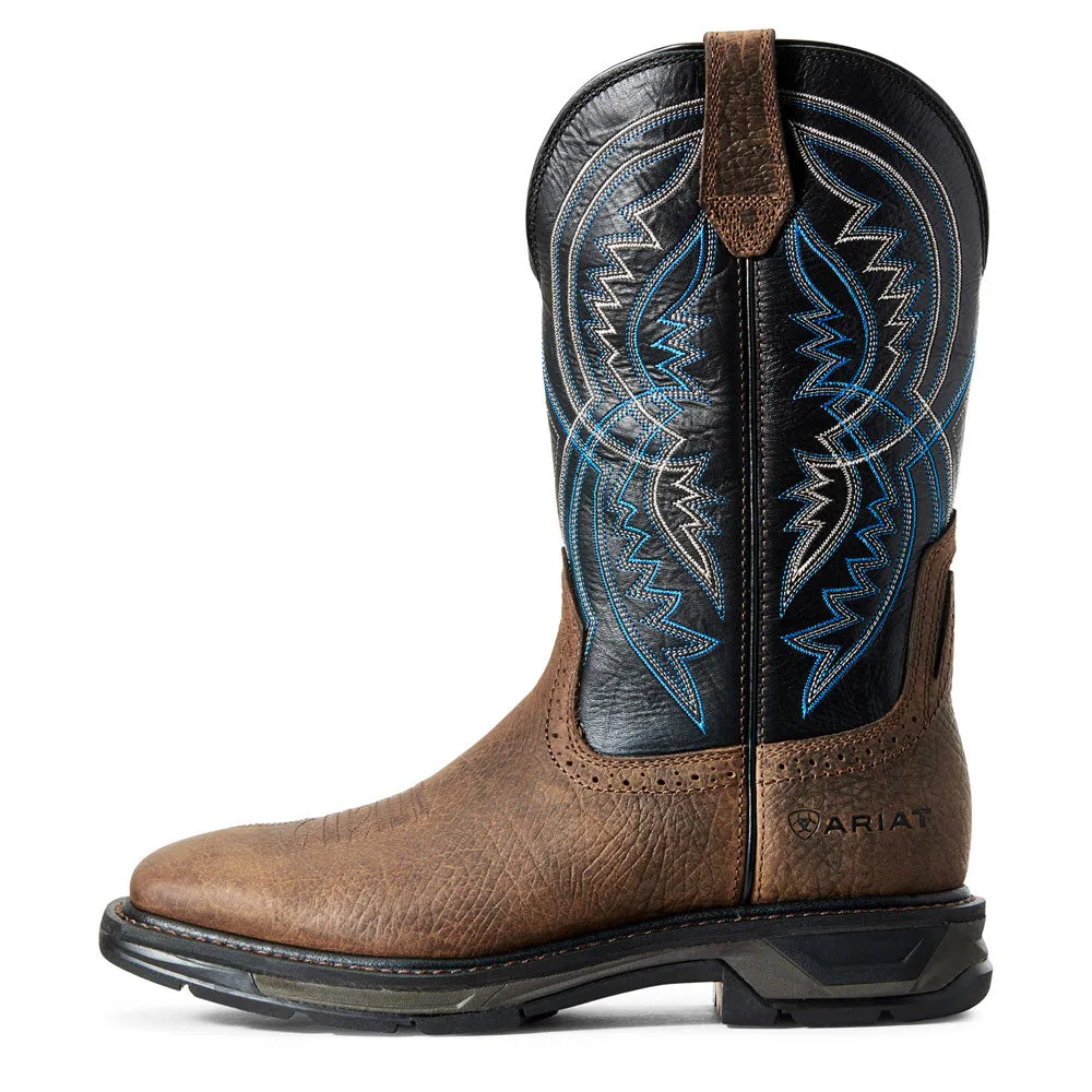 10029515 Ariat Men's WorkHog XT Coil Square Toe Work Boot