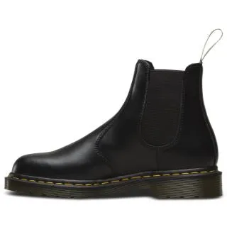 2976 Vegan Black Felix Rub Off Boot