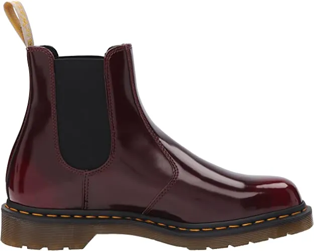 2976 Vegan Cherry Red Cambridge Brush Boot