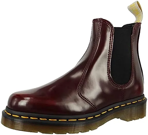 2976 Vegan Cherry Red Cambridge Brush Boot