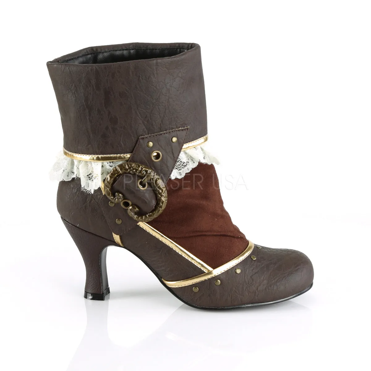 3 Inch Heel MATEY-115 Brown