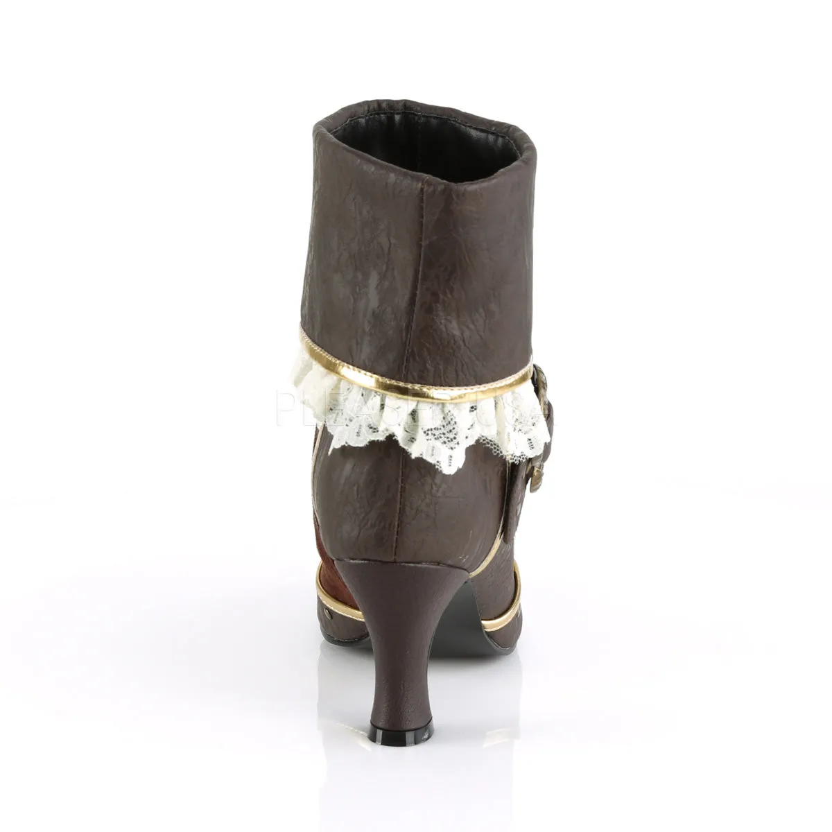 3 Inch Heel MATEY-115 Brown