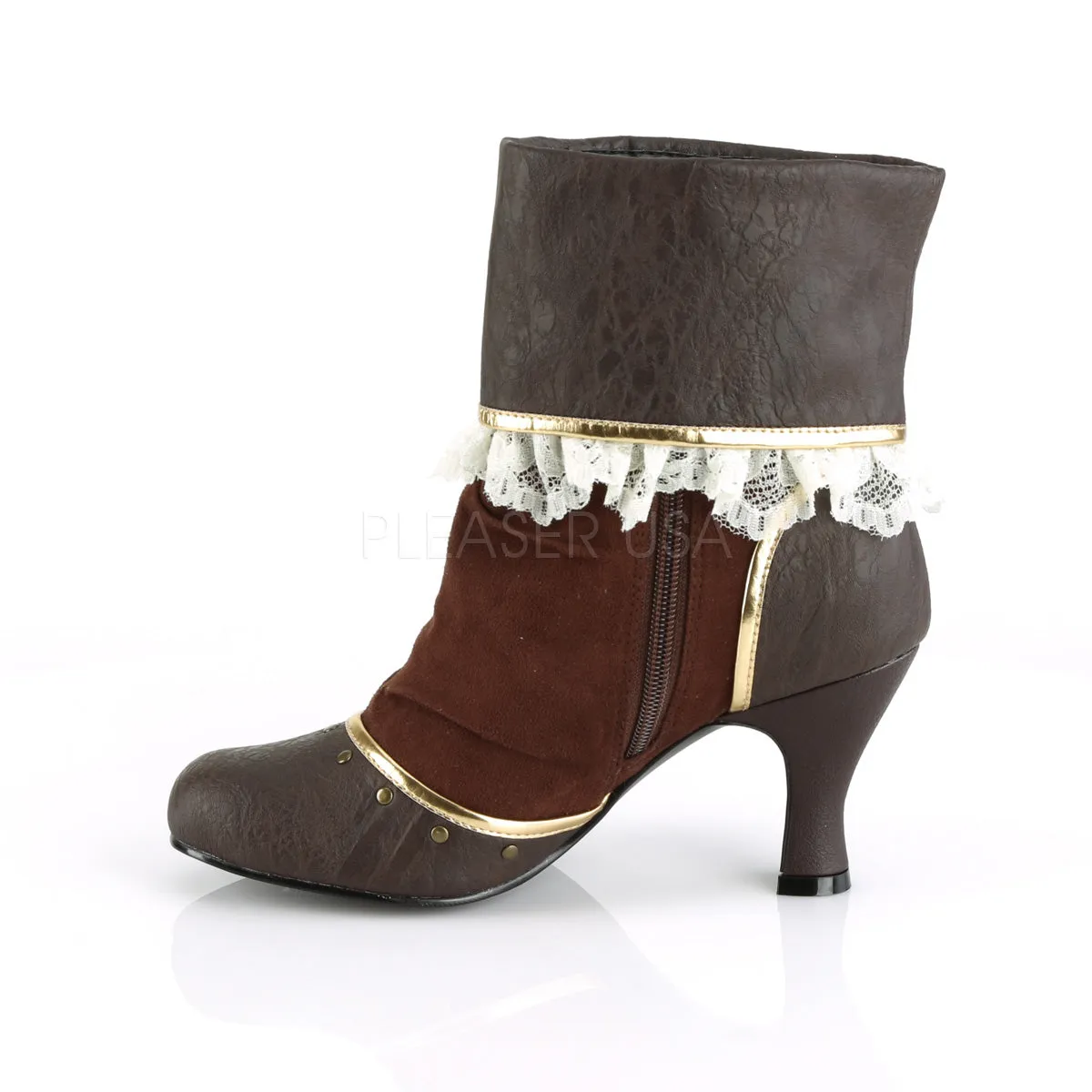 3 Inch Heel MATEY-115 Brown