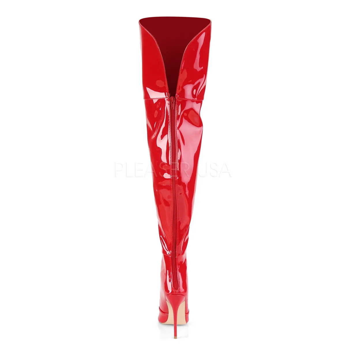 5 Inch Heel COURTLY-3012 Red Pat