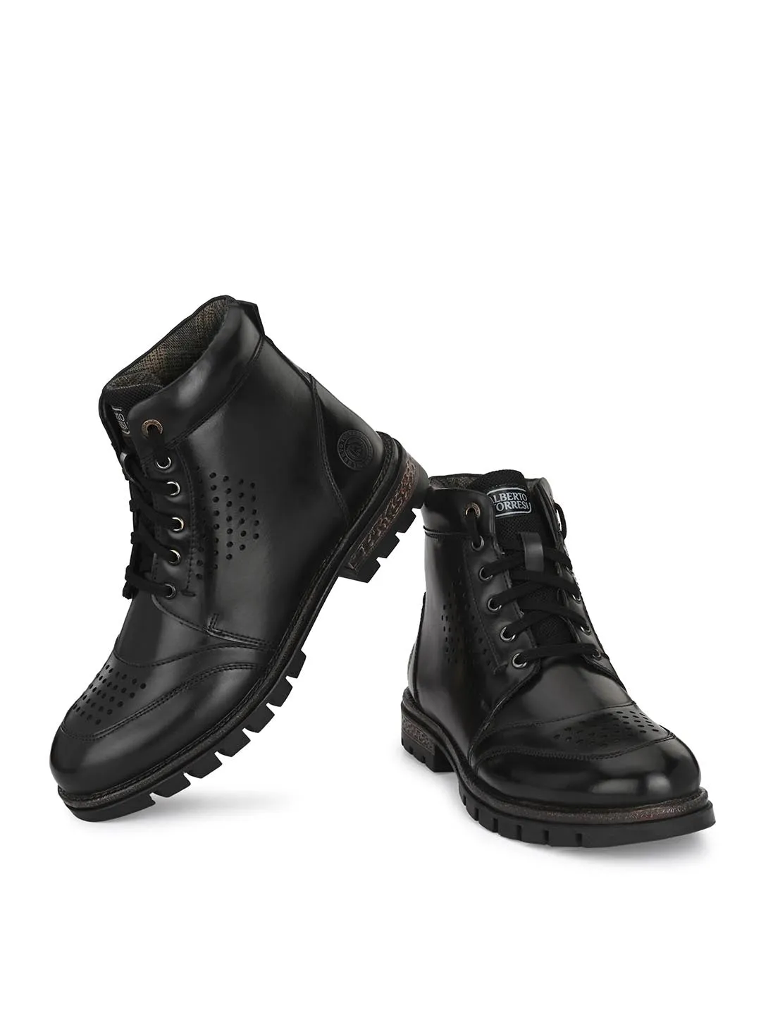 Albeto Torresi Ankel Higth Lace Up Boot For Men