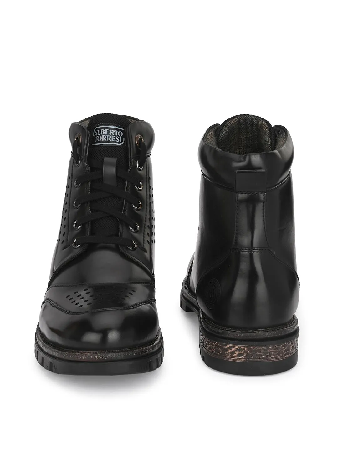 Albeto Torresi Ankel Higth Lace Up Boot For Men