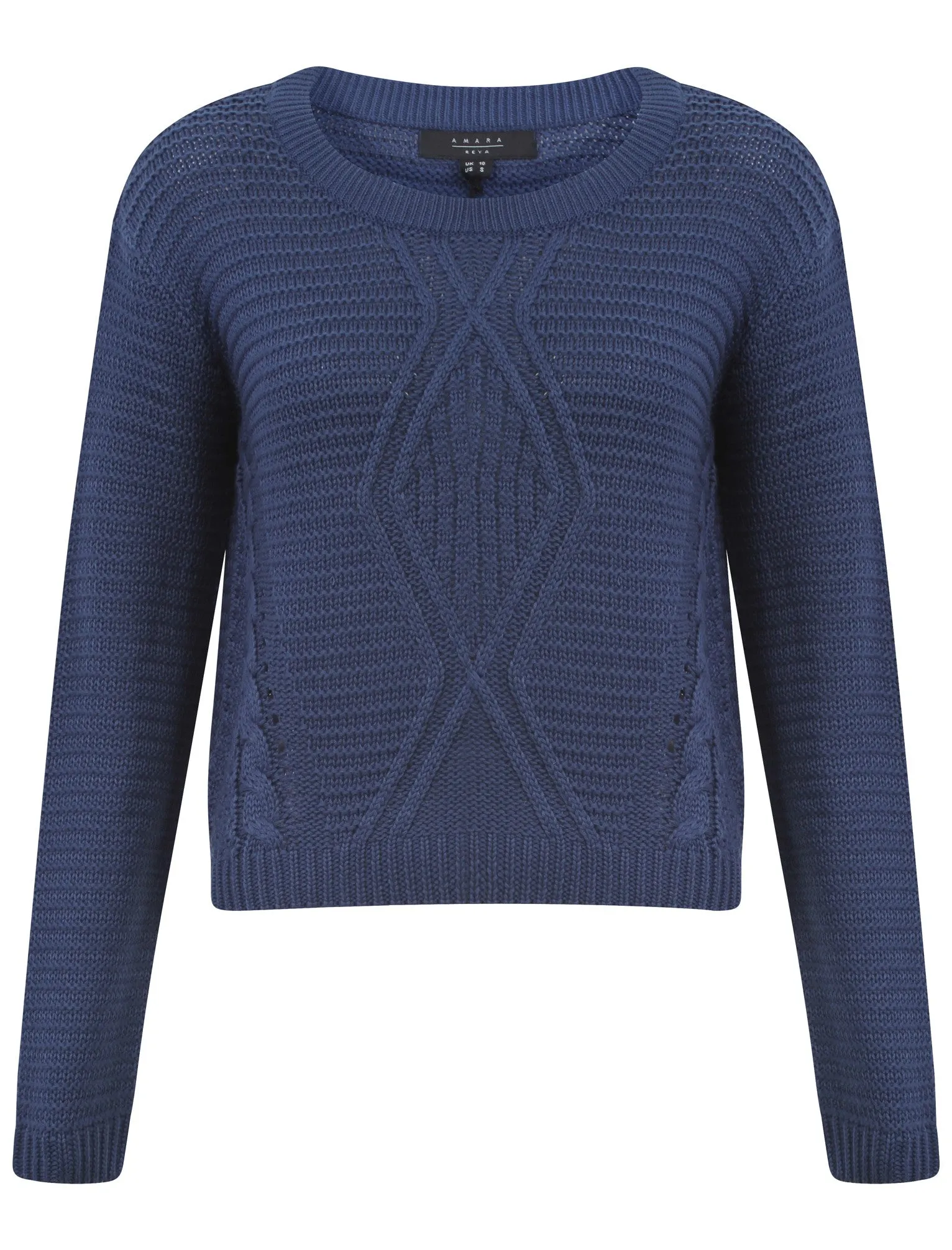 Amara Reya Yew navy jumper