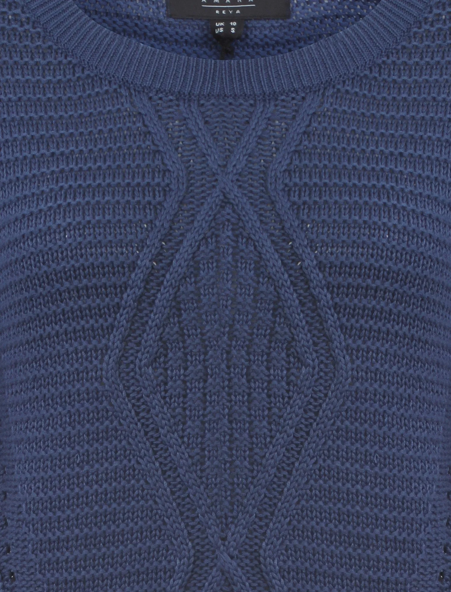 Amara Reya Yew navy jumper