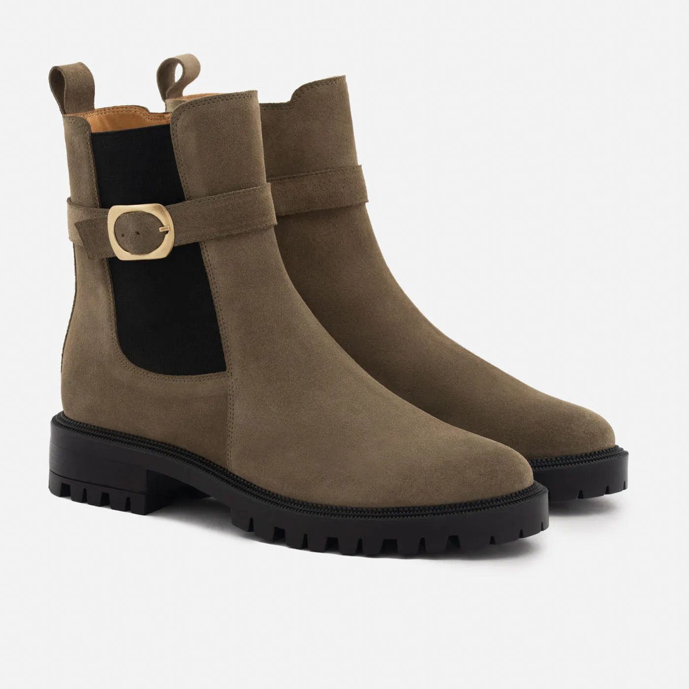 Amelia Chelsea Boots - Water Repellent Suede - Women's