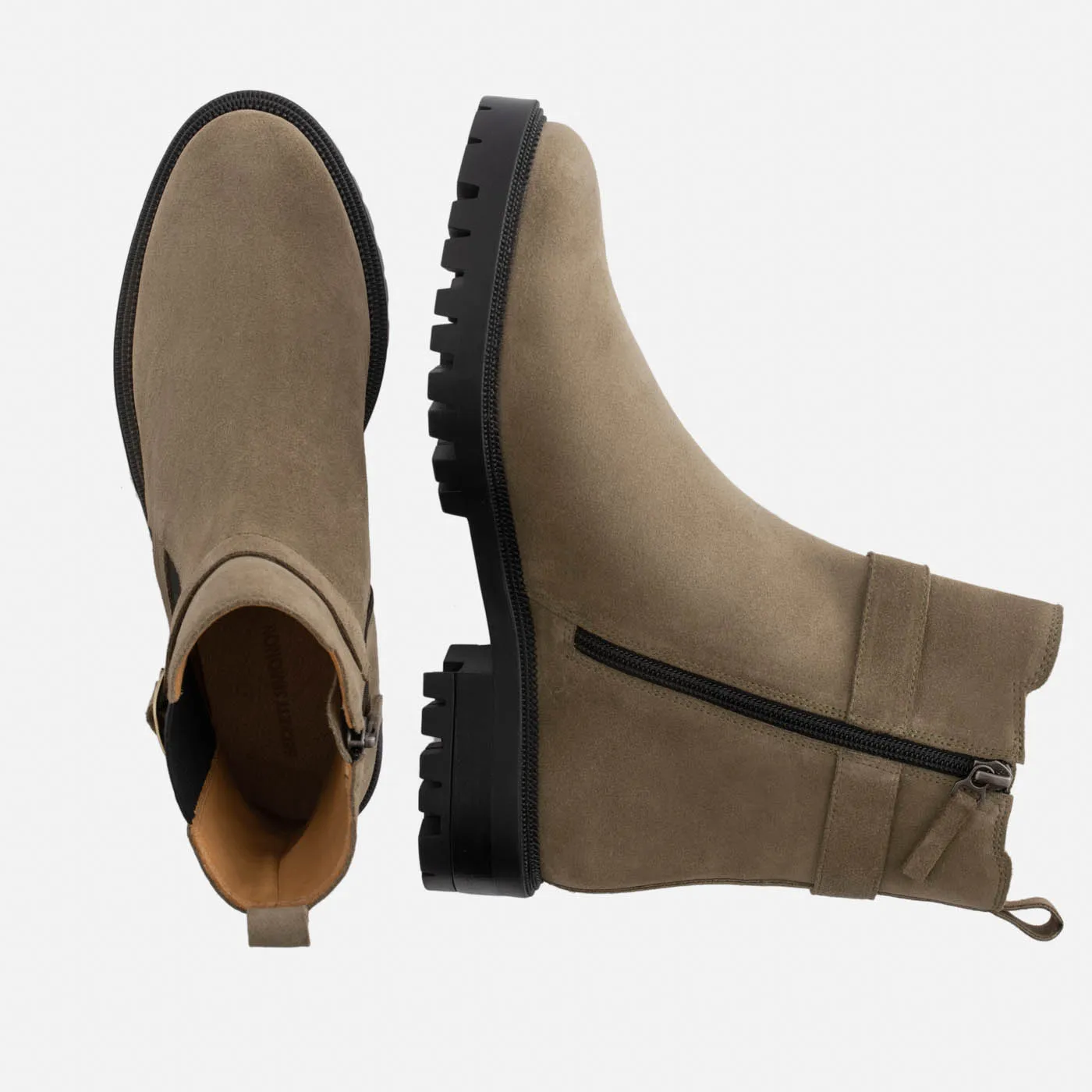 Amelia Chelsea Boots - Water Repellent Suede - Women's