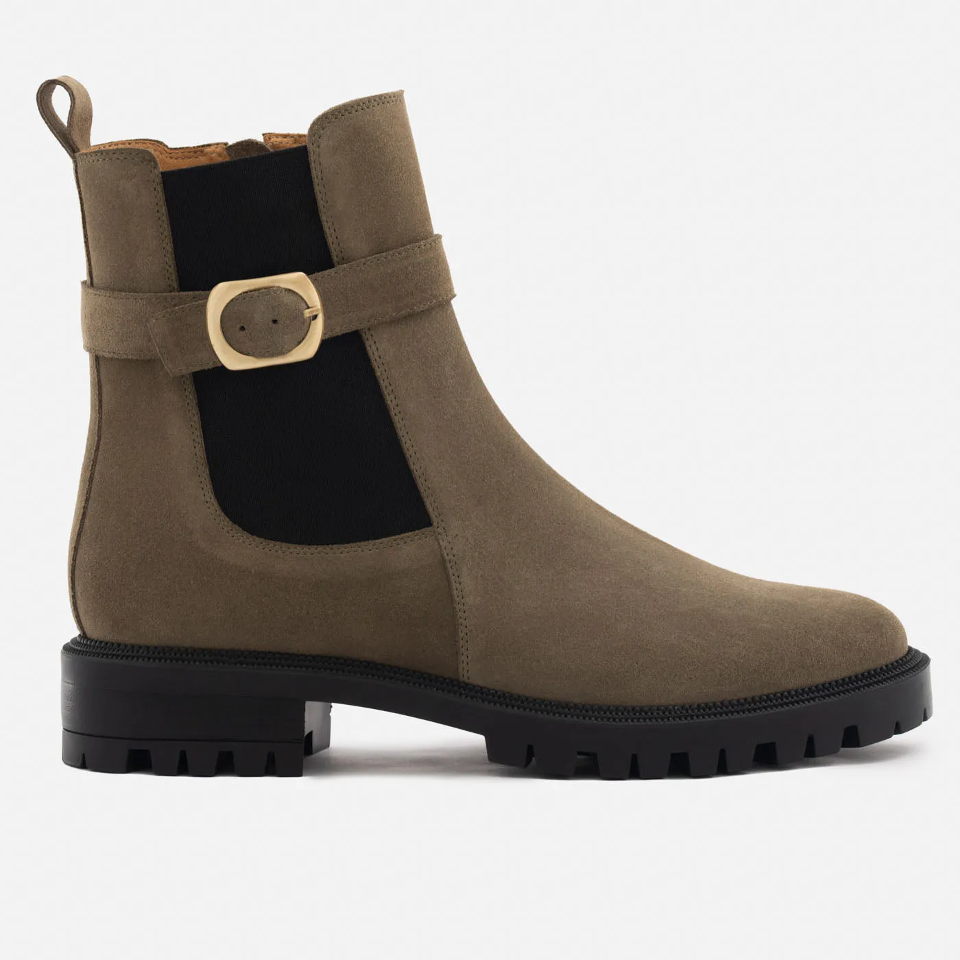 Amelia Chelsea Boots - Water Repellent Suede - Women's