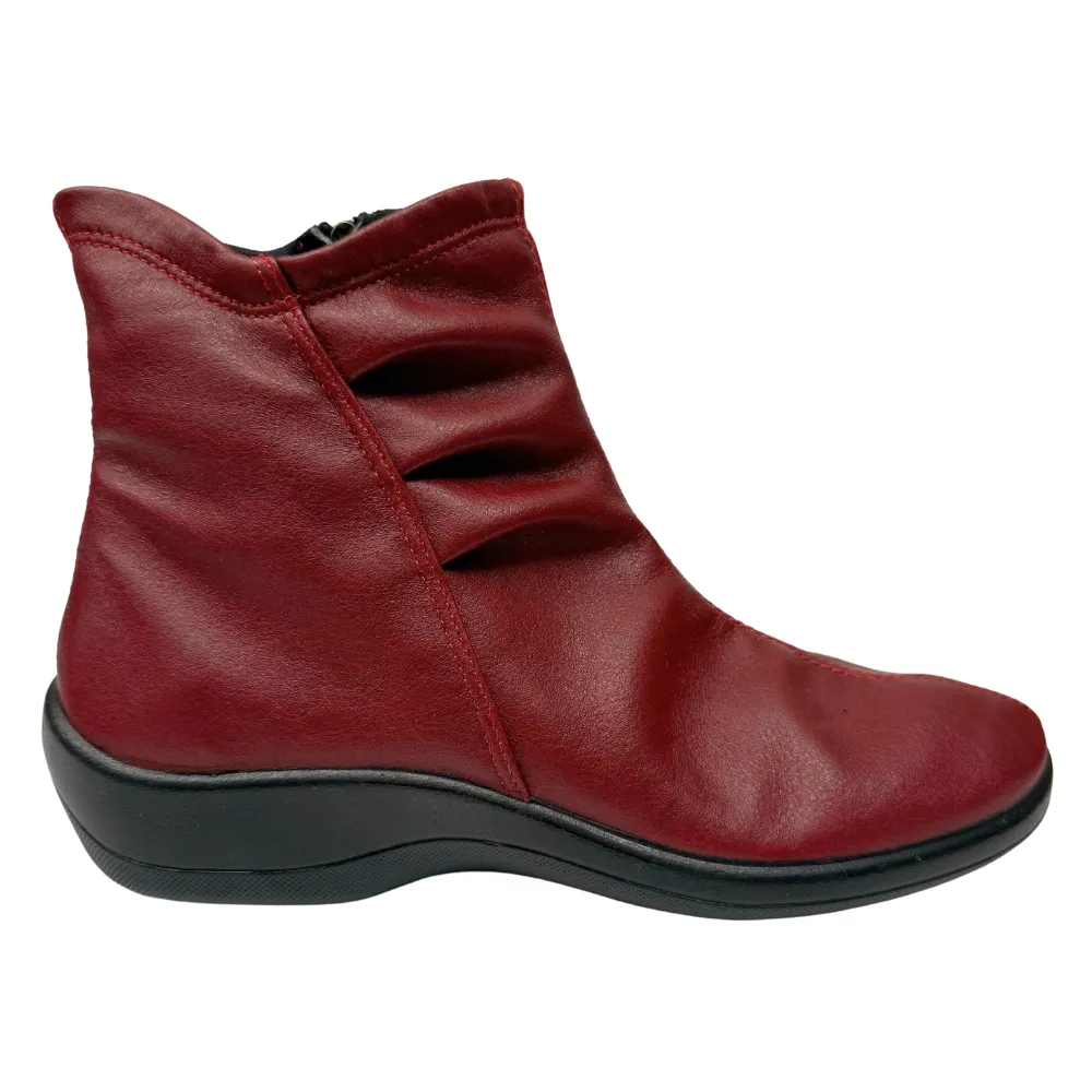 Arcopedico Paluma Cherry Leather Boot (Women's)