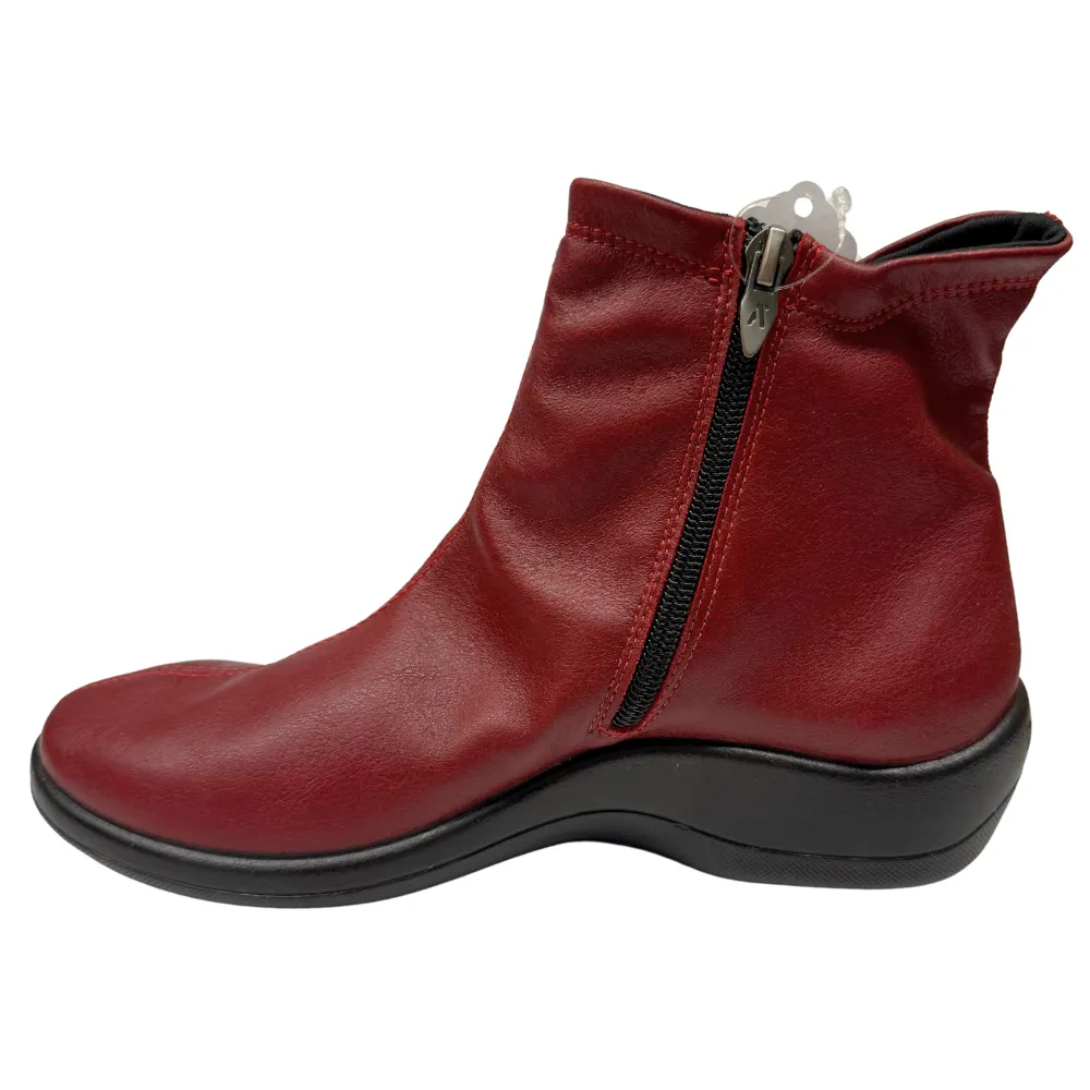 Arcopedico Paluma Cherry Leather Boot (Women's)