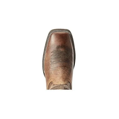 Ariat Circuit Patriot Western Boot (Men) - Weathered Tan