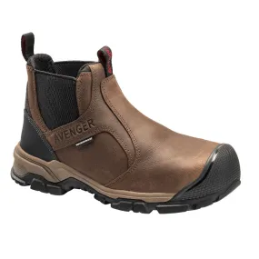 'Avenger' Women's Ripsaw Romeo EH PR WP Alloy Toe - Brown