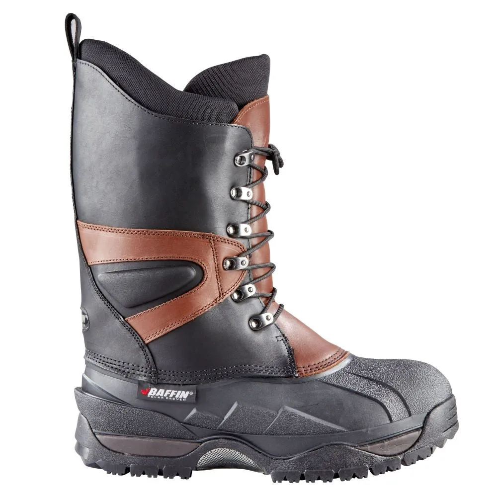 Baffin Mens Apex Insulated Waterproof Boots - Black and Bark