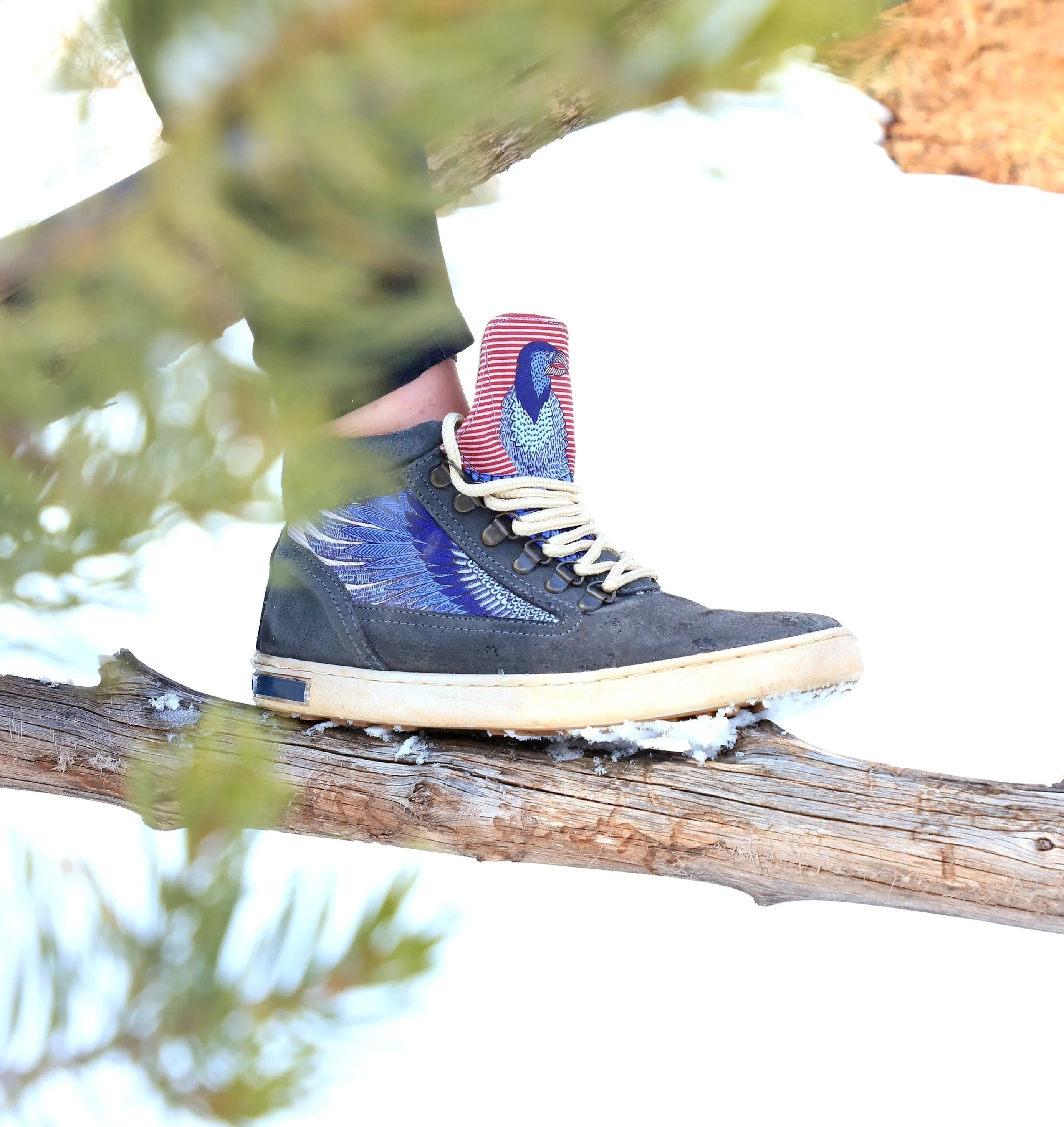 Bald Eagle Camping Boot