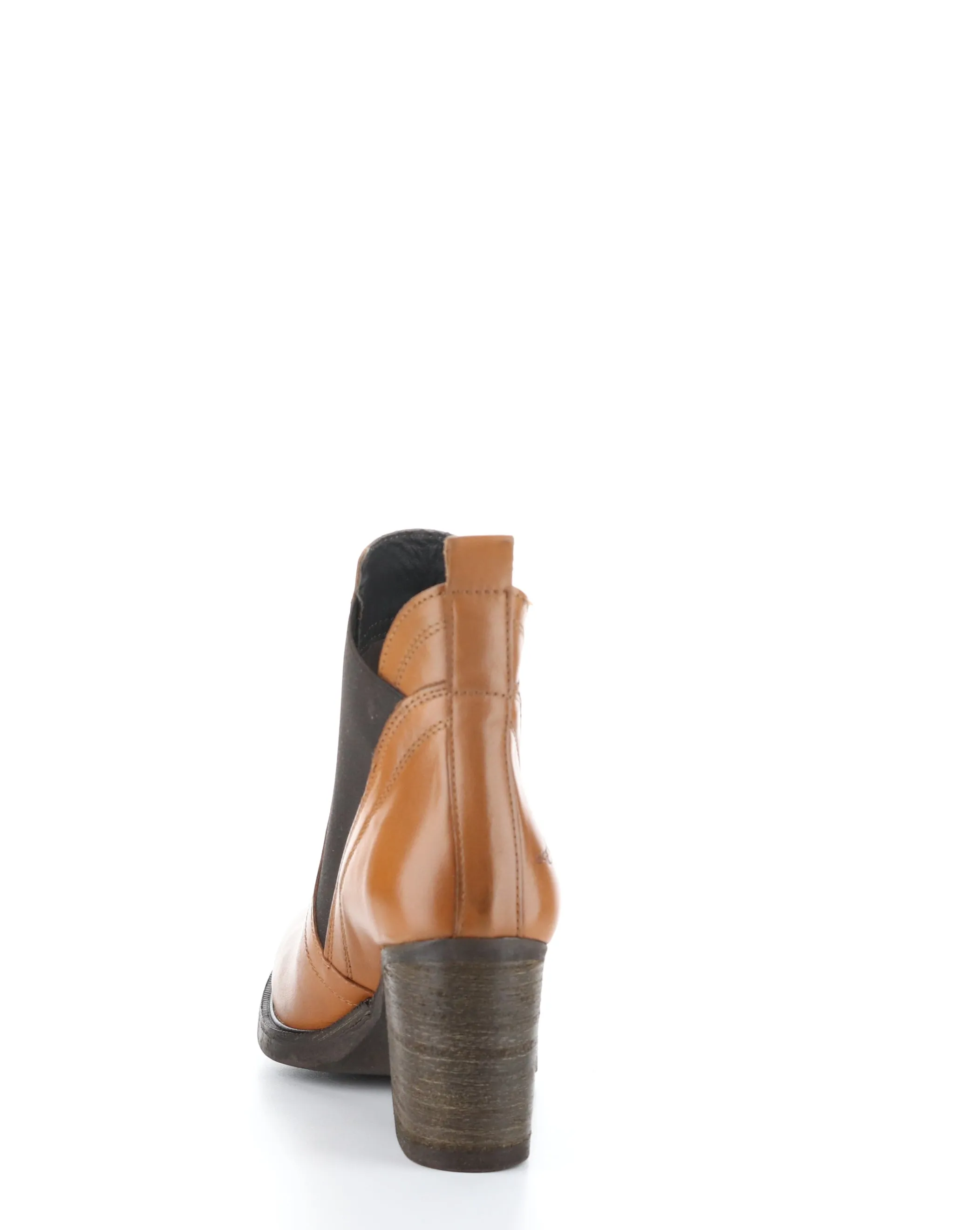 BELLINI BRITISH TAN/DK BRN Elasticated Boots