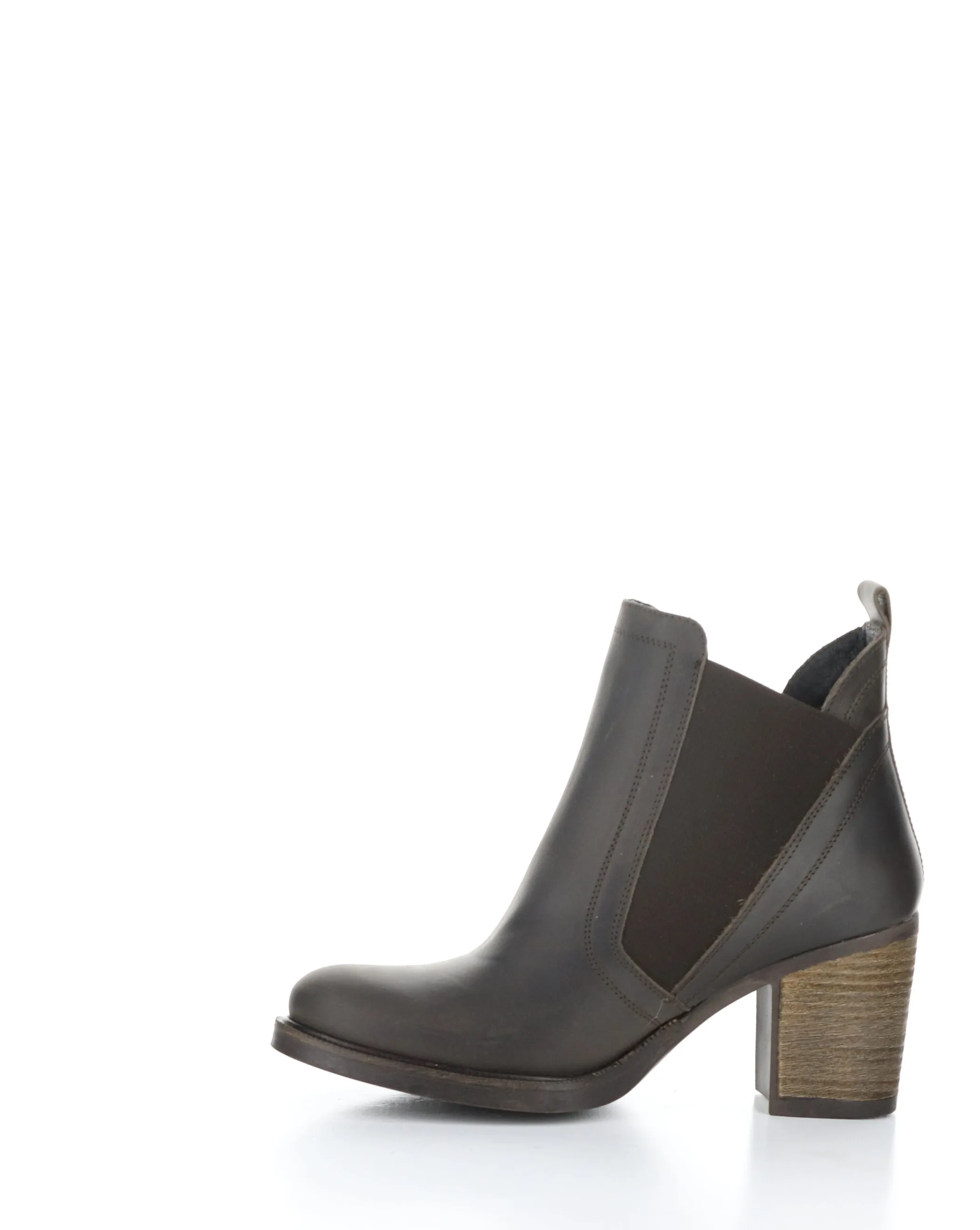 BELLINI DK BROWN/COFFEE Elasticated Boots