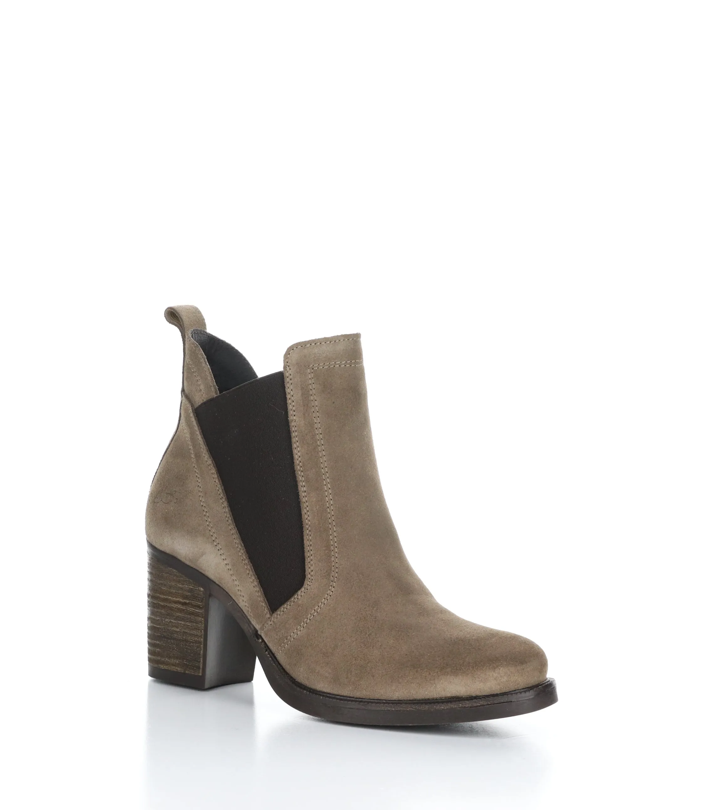 BELLINI TAUPE/DKBROWN Elasticated Boots