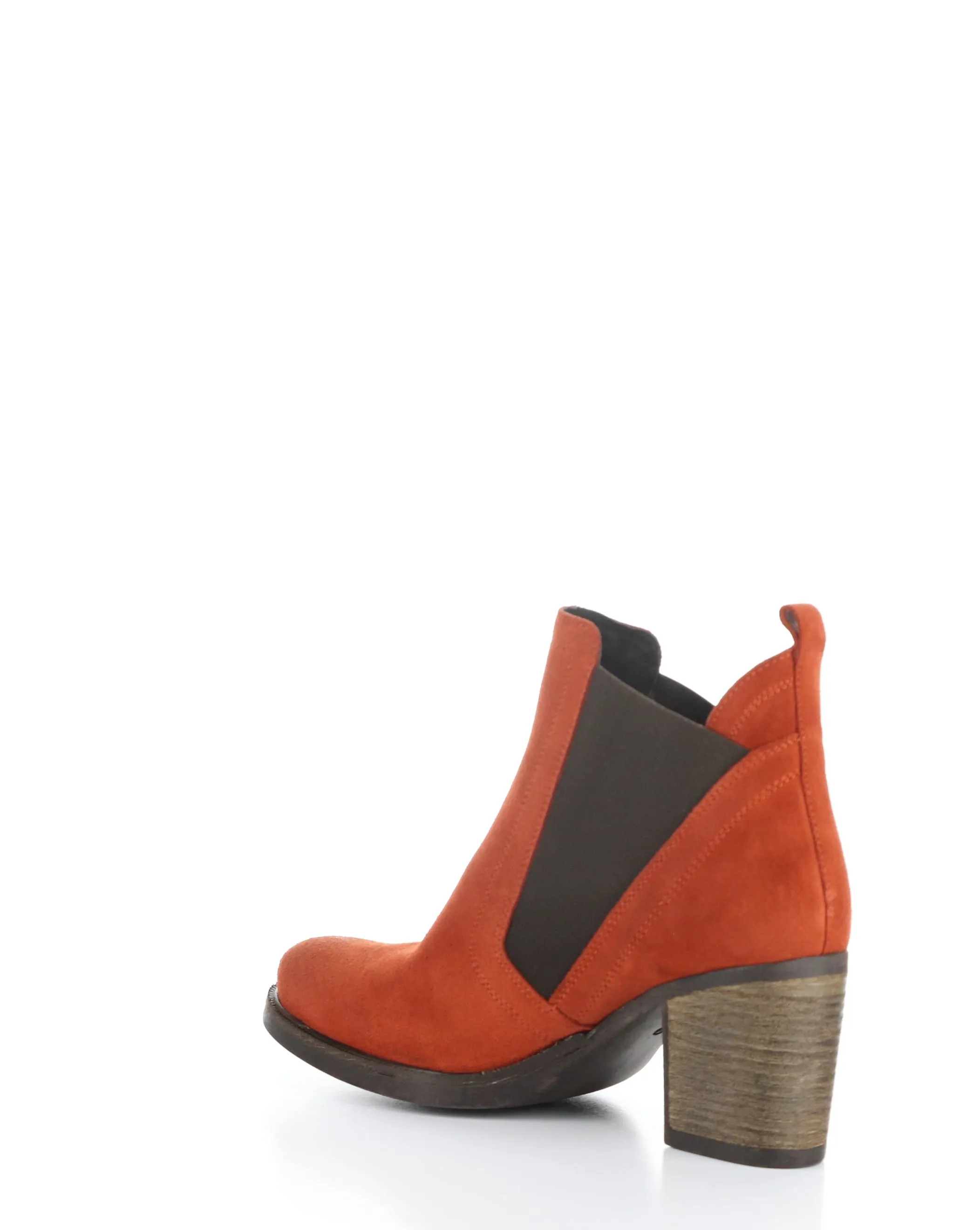 BELLINI TERRACOTTA/DKBRN Elasticated Boots