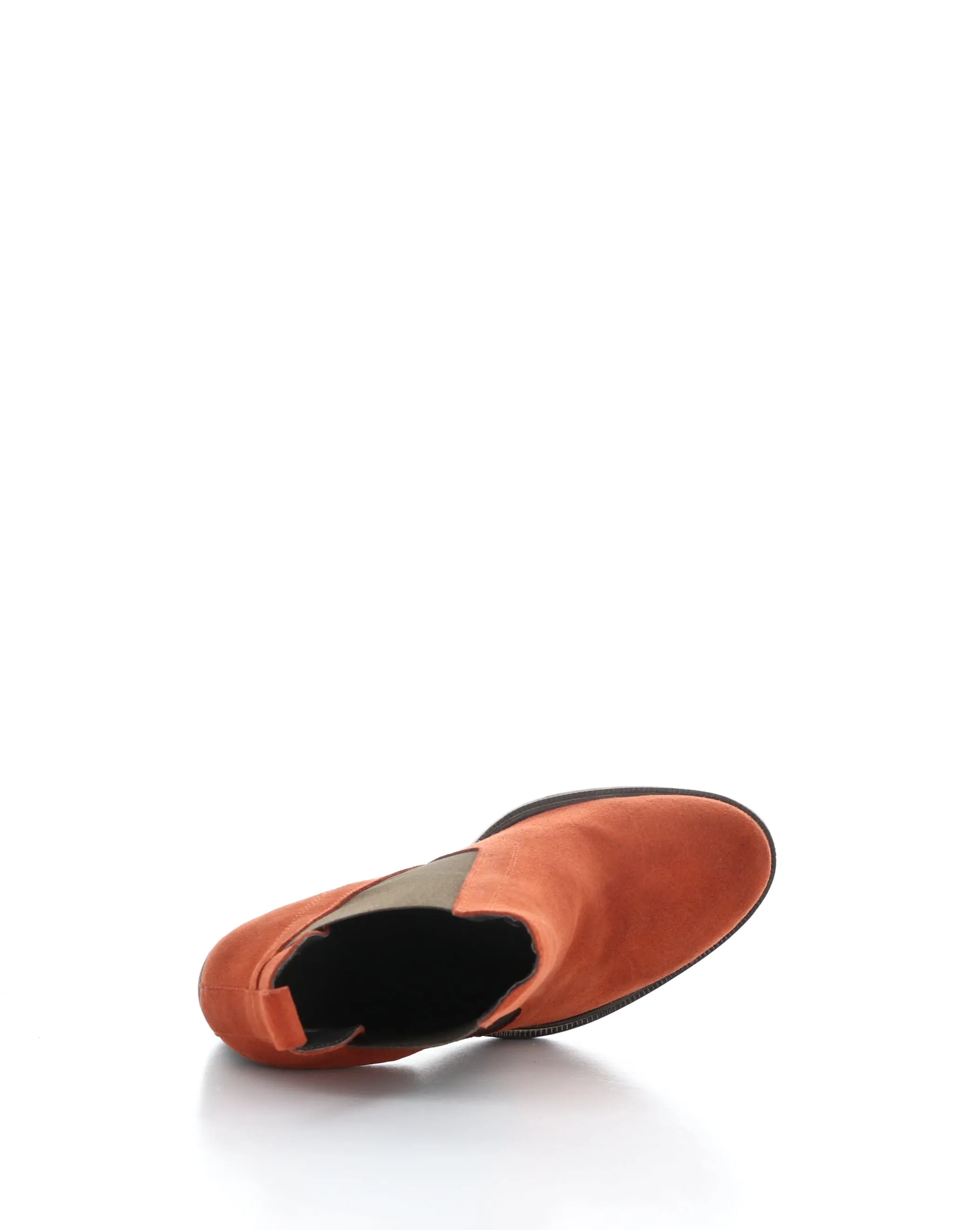 BELLINI TERRACOTTA/DKBRN Elasticated Boots