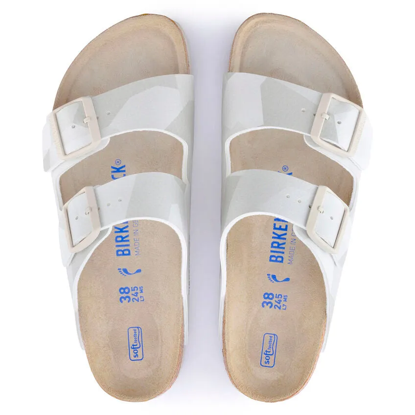 'Birkenstock' Women's Arizona Birko-Flor Sandal - Desert Soil Sand