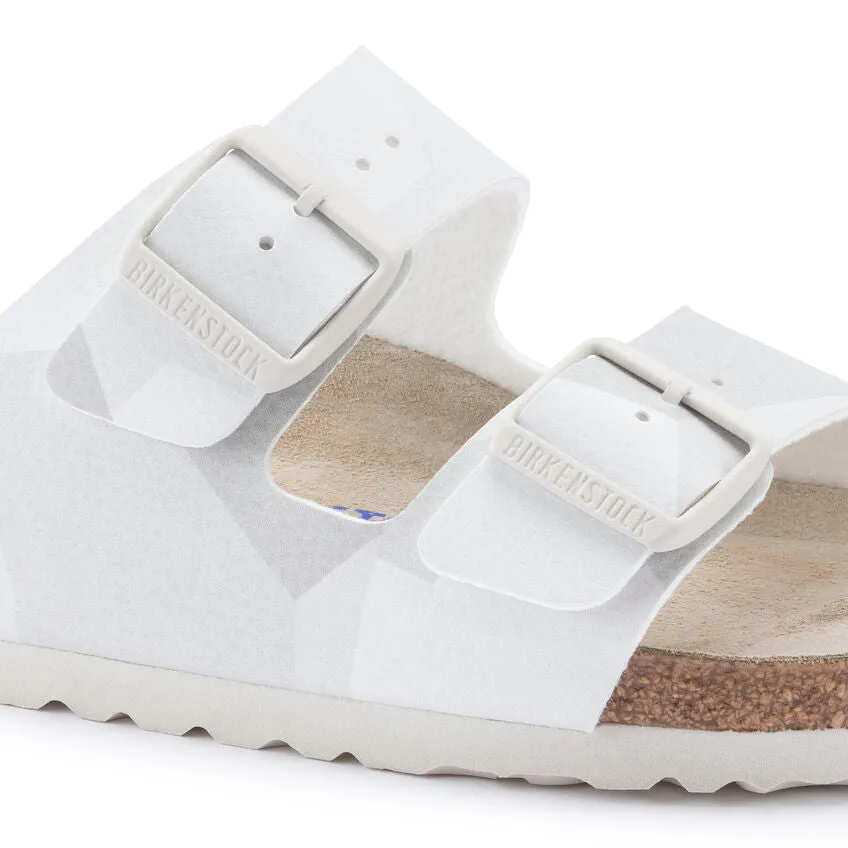 'Birkenstock' Women's Arizona Birko-Flor Sandal - Desert Soil Sand