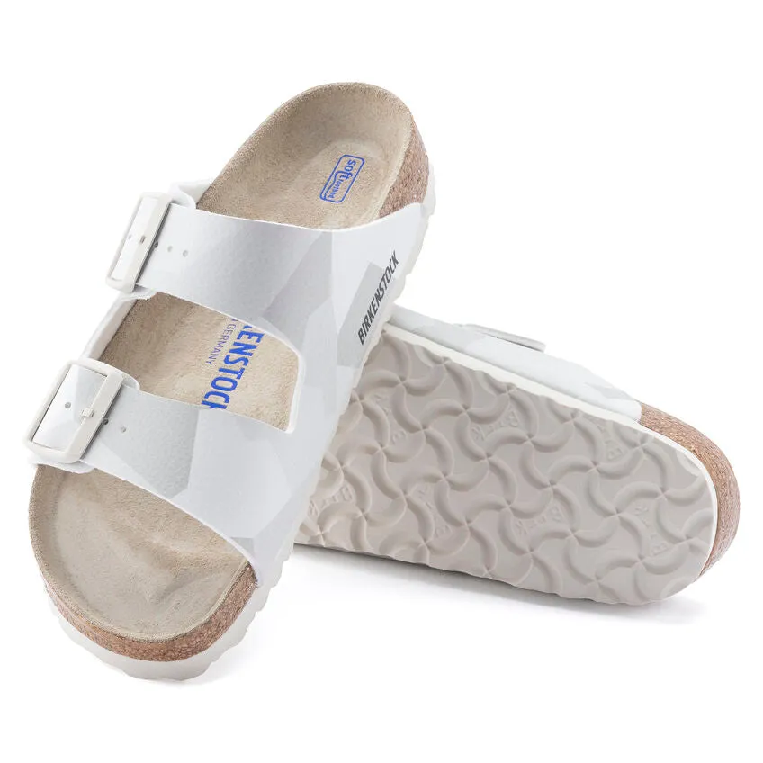 'Birkenstock' Women's Arizona Birko-Flor Sandal - Desert Soil Sand