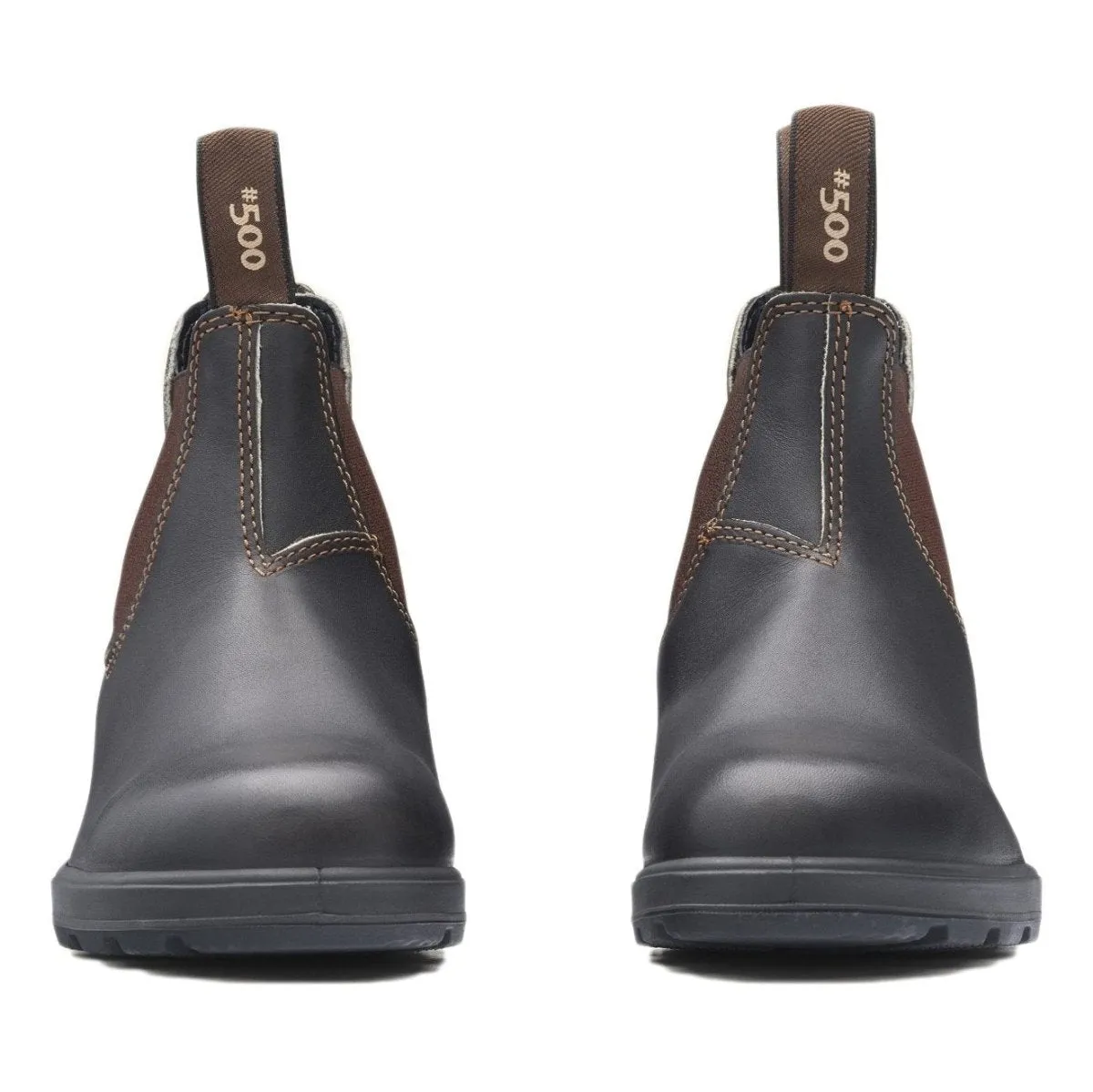 Blundstone Unisex 500 Brown Leather