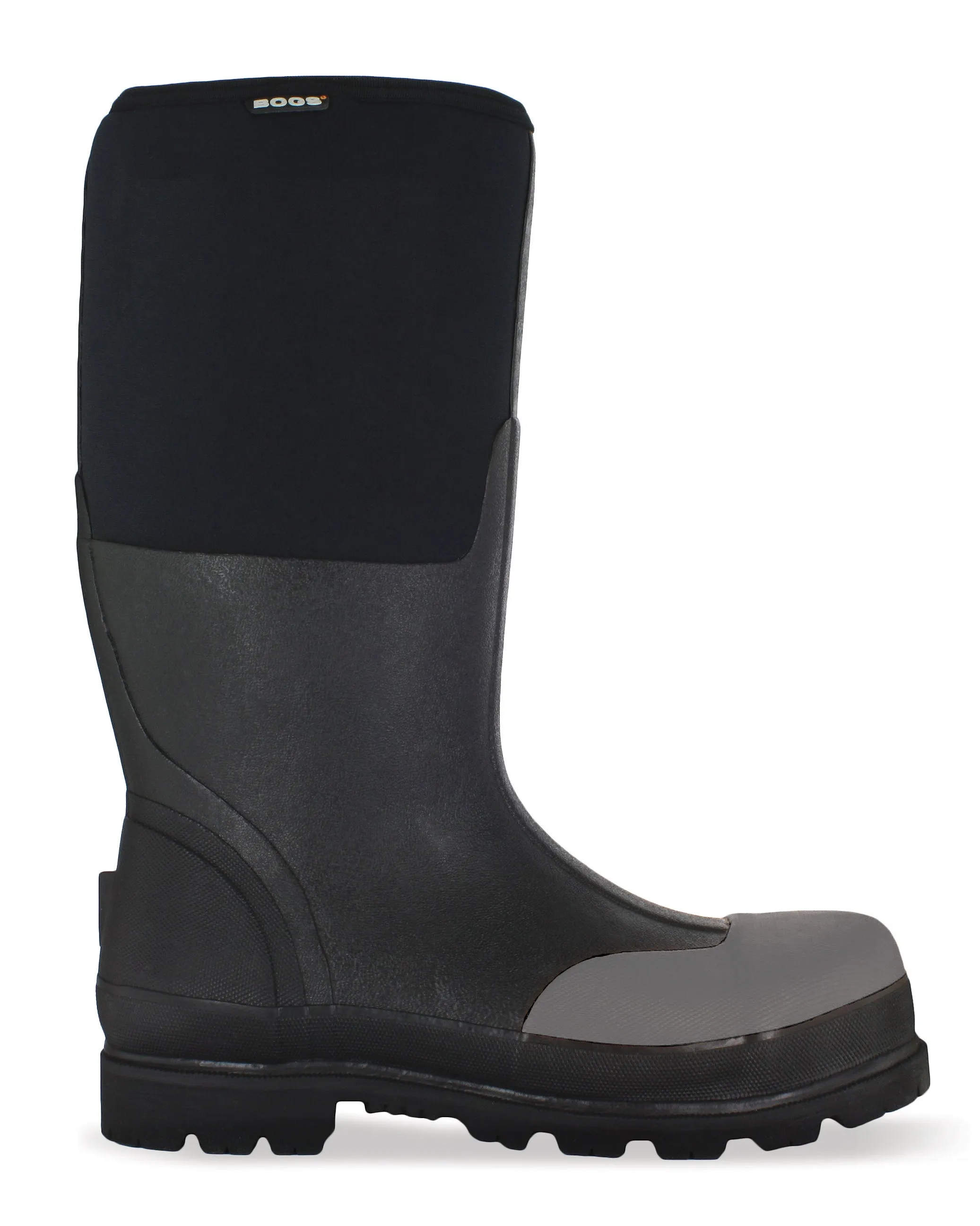 'BOGS' Men's 16" Forge WP Steel Toe - Black