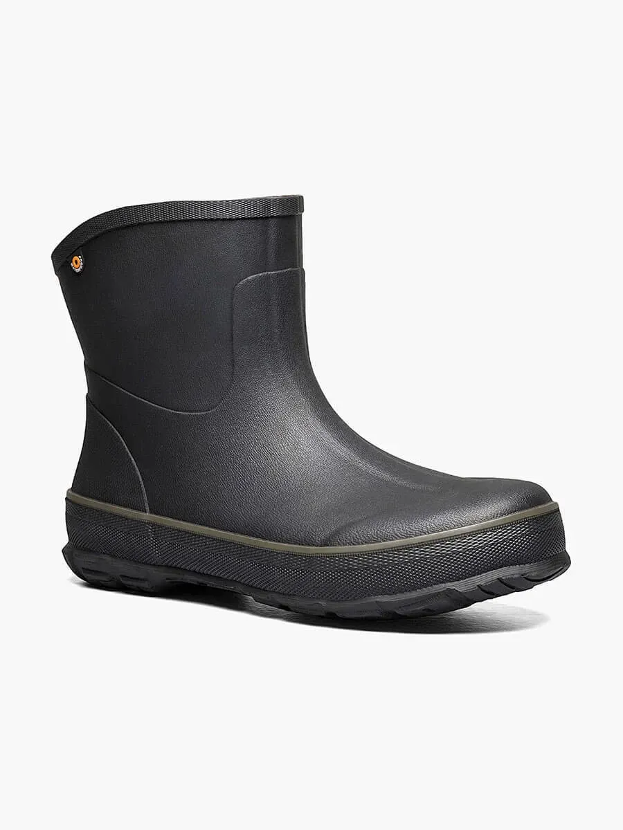 Bogs- Men's Digger Mid Black Rain Boots 72668-001