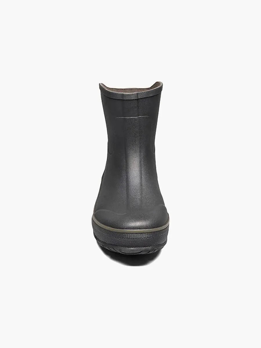 Bogs- Men's Digger Mid Black Rain Boots 72668-001