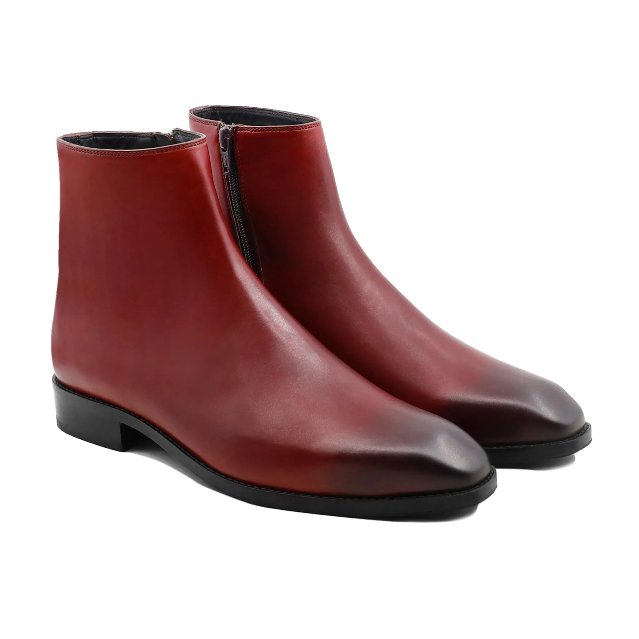 Boise - Men's Oxblood Calf Leather Chelsea Boot