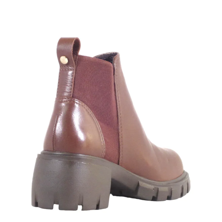 Brink Lug Sole Booties