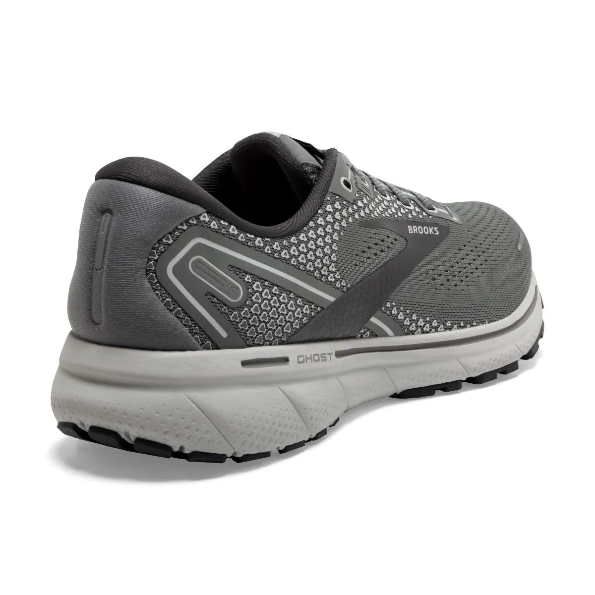 'Brooks' Men's Ghost 14 - Grey / Alloy / Oyster