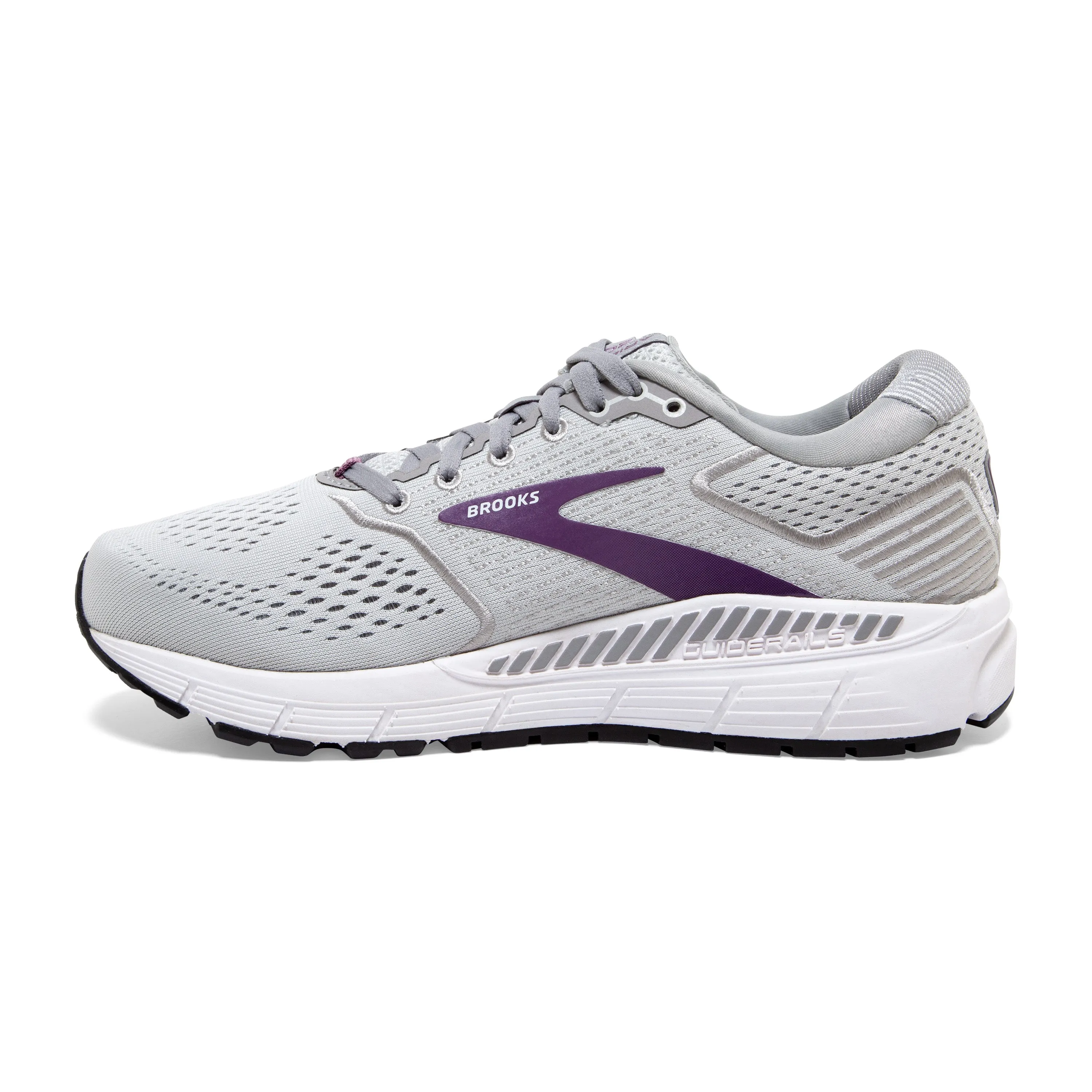 'Brooks' Women's Ariel 20 - Oyster / Alloy / Grape