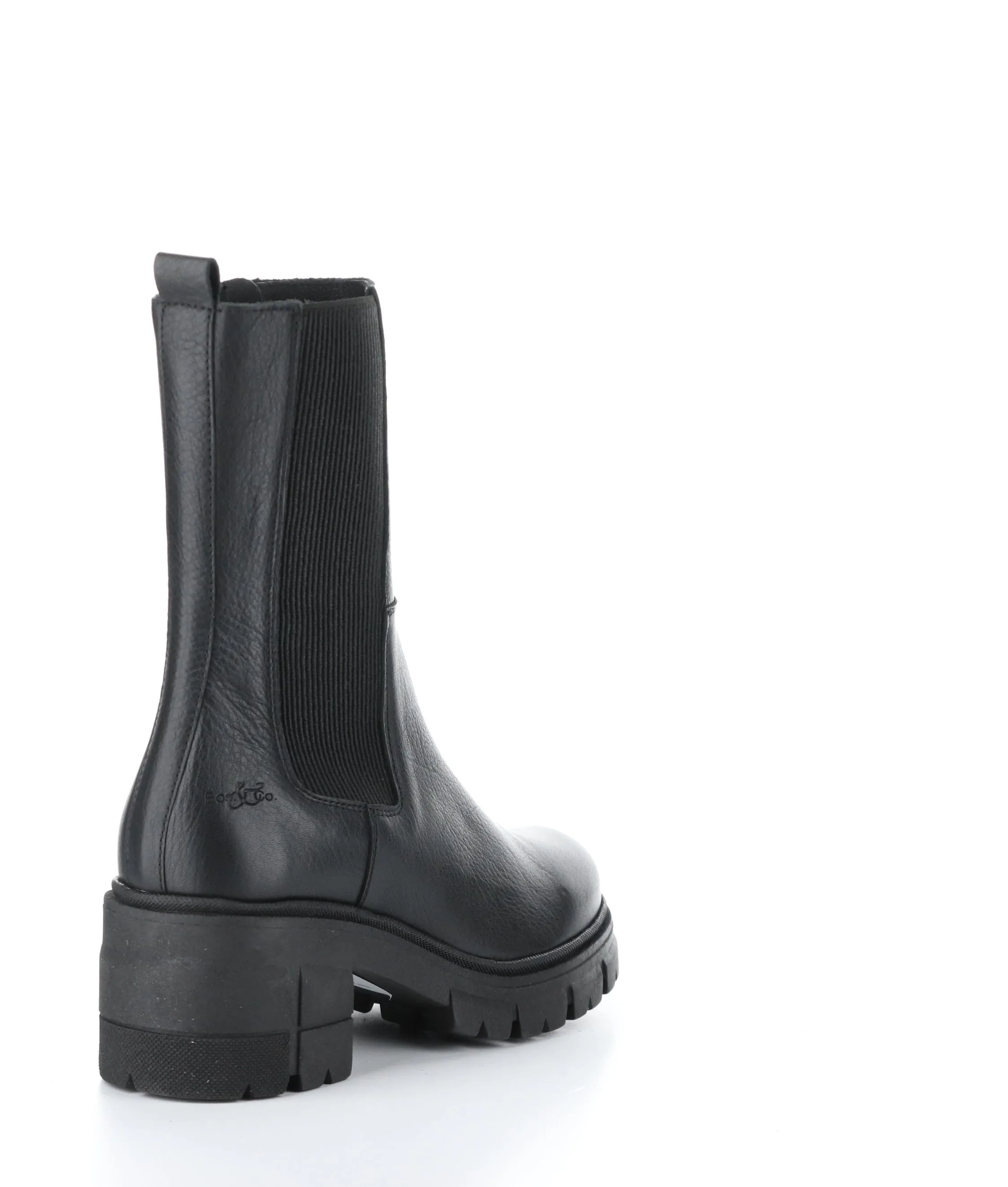 BRUNAS BLACK Elasticated Boots