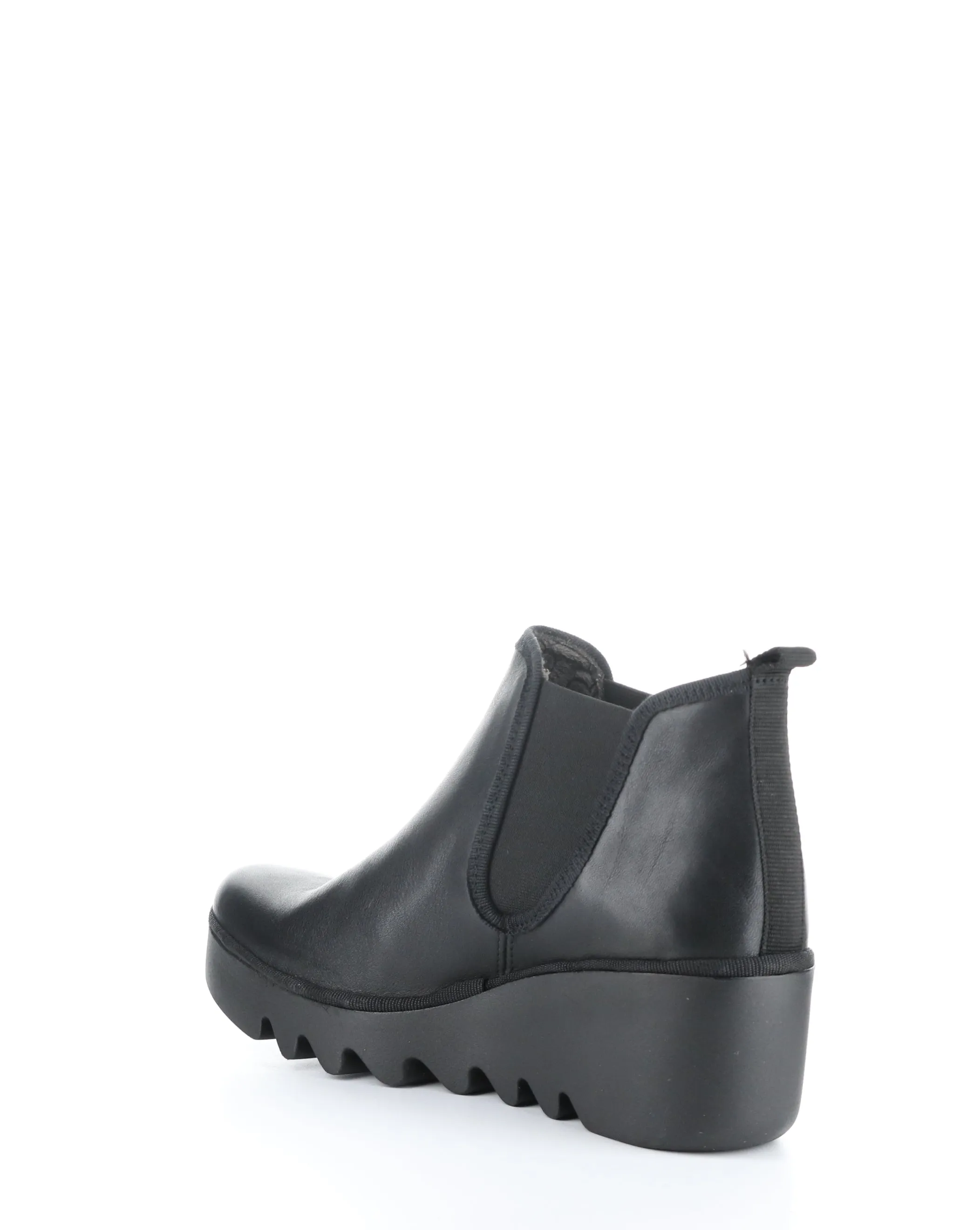 BYNE349FLY 010 BLACK Elasticated Boots