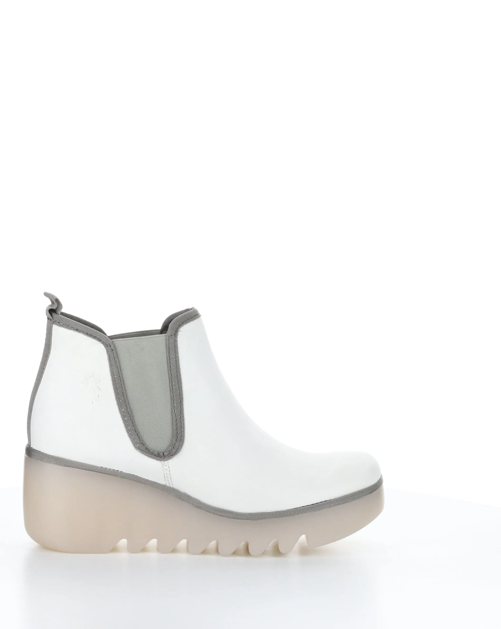 BYNE349FLY 011 WHITE Elasticated Boots