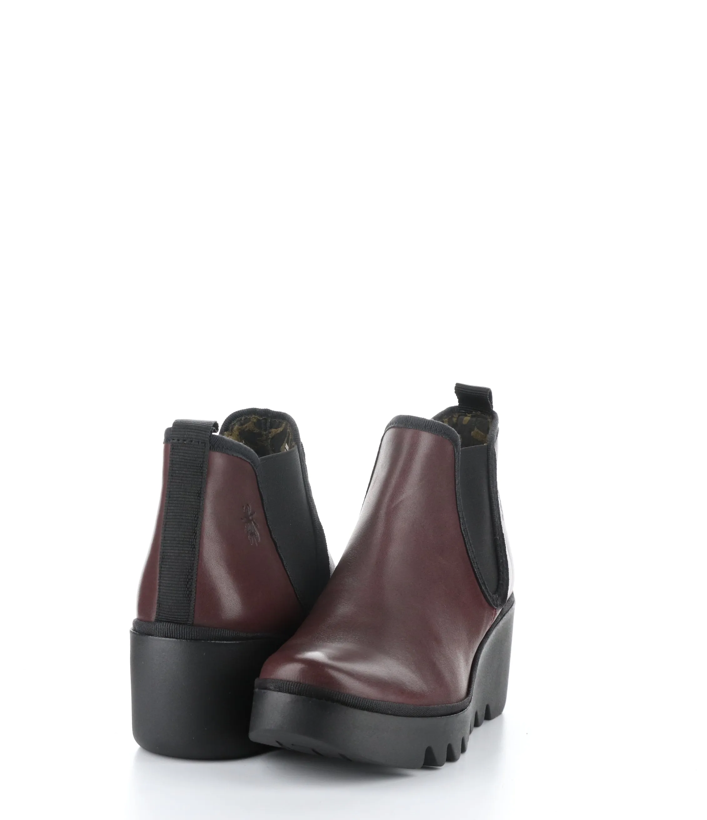 BYNE349FLY 013 BORDEAUX Elasticated Boots