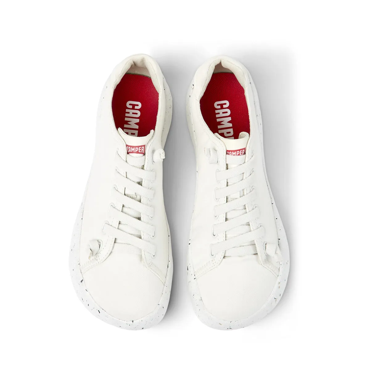 Camper Peu Stadium White leather ankle boots for men   