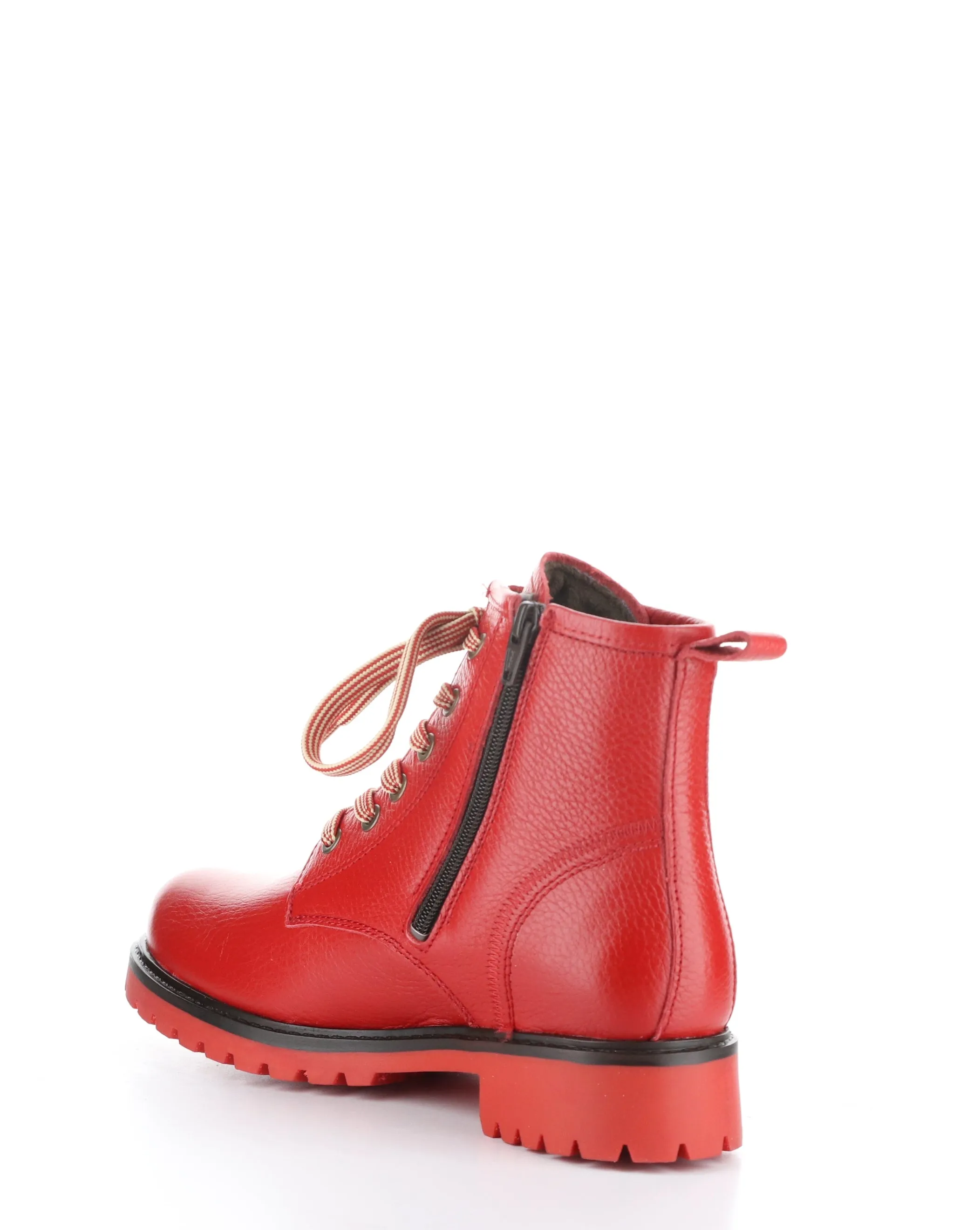 CARINAS RED FIRE Round Toe Boots