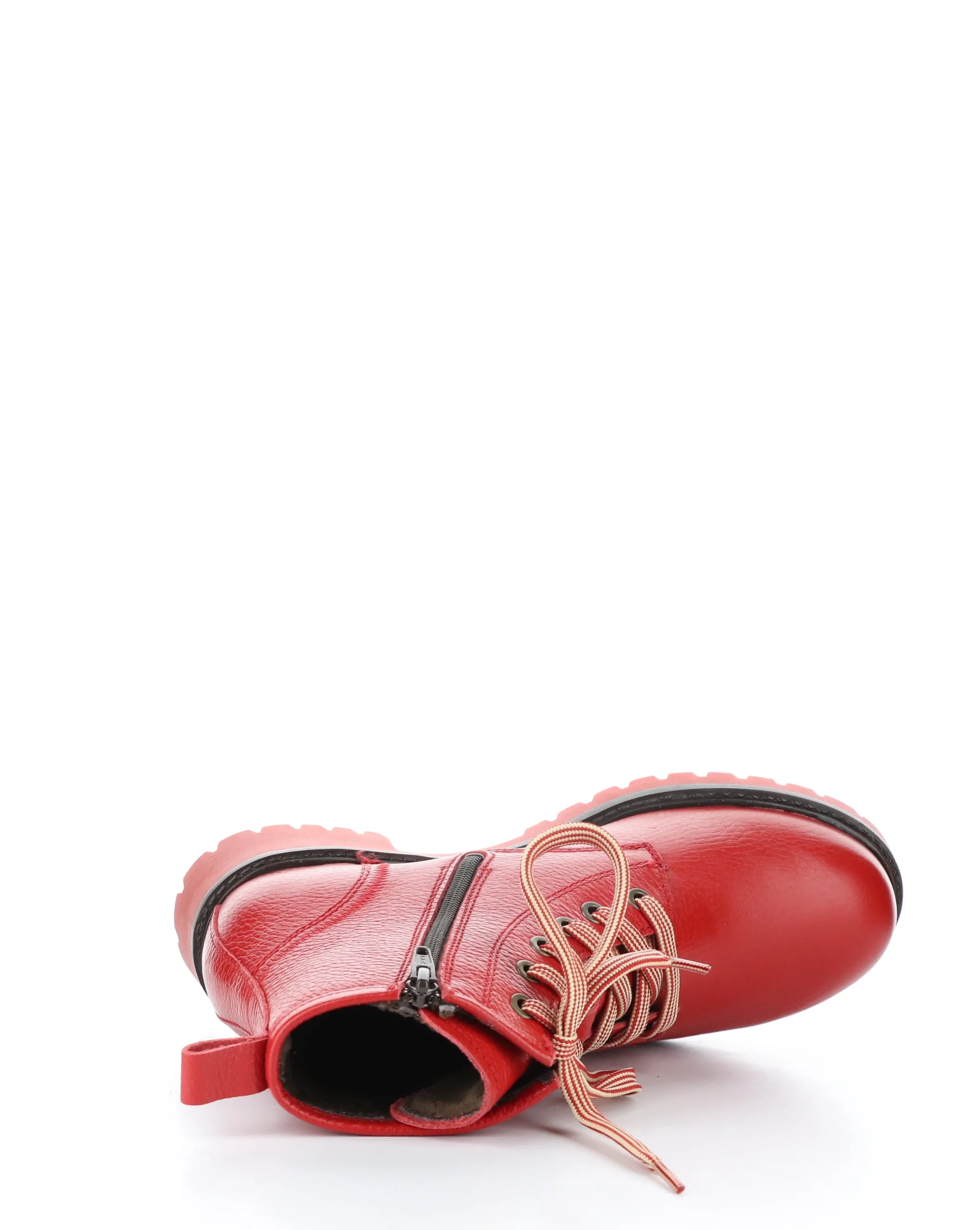 CARINAS RED FIRE Round Toe Boots