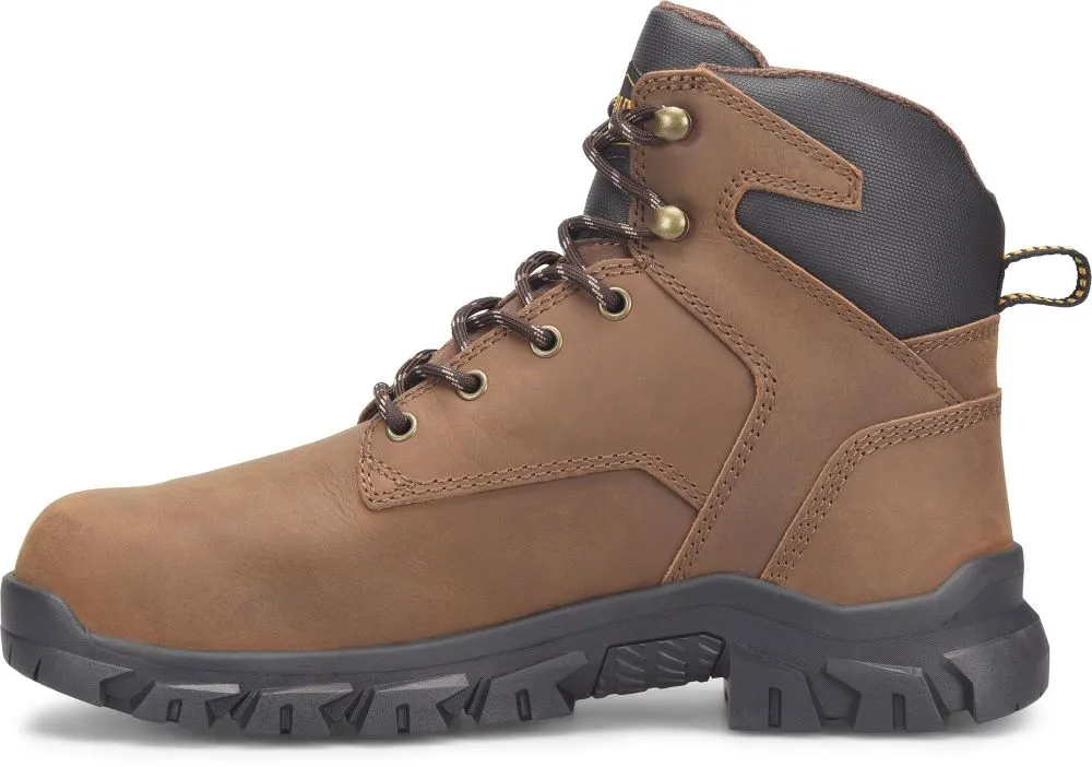 'Carolina' Men's 6 Gruntz Int. MetGuard EH Steel Toe - Dark Brown