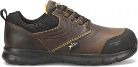 'Carolina' Men's Lytning 1.9 MetGuard EH Comp Toe - Brown