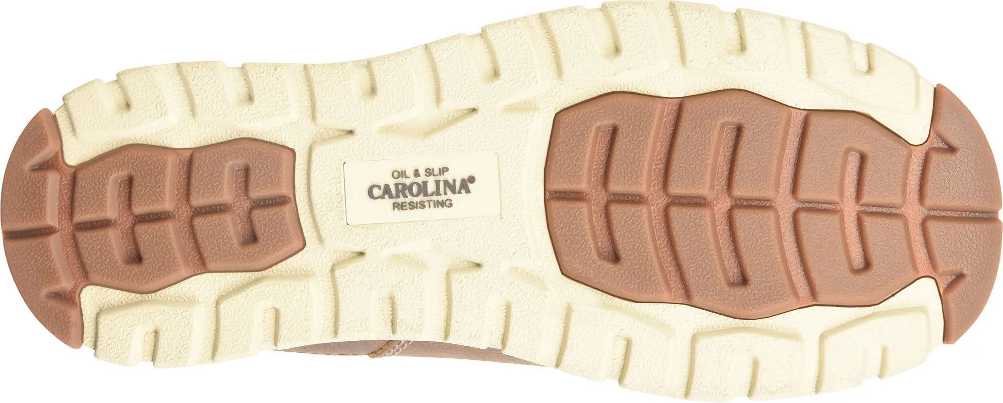 'Carolina' Men's Romeo Lightweight ESD SR Aluminum Toe - Tan / Brown