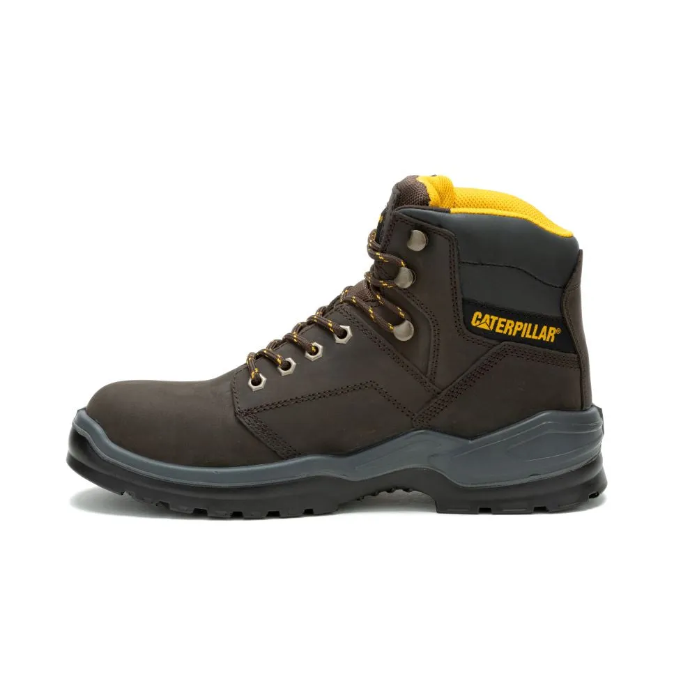 'Caterpillar' Men's 6 Striver EH SR Steel Toe - Brown