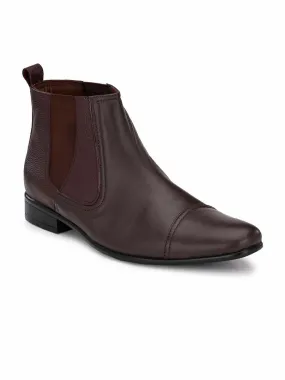 Cherry formal boot