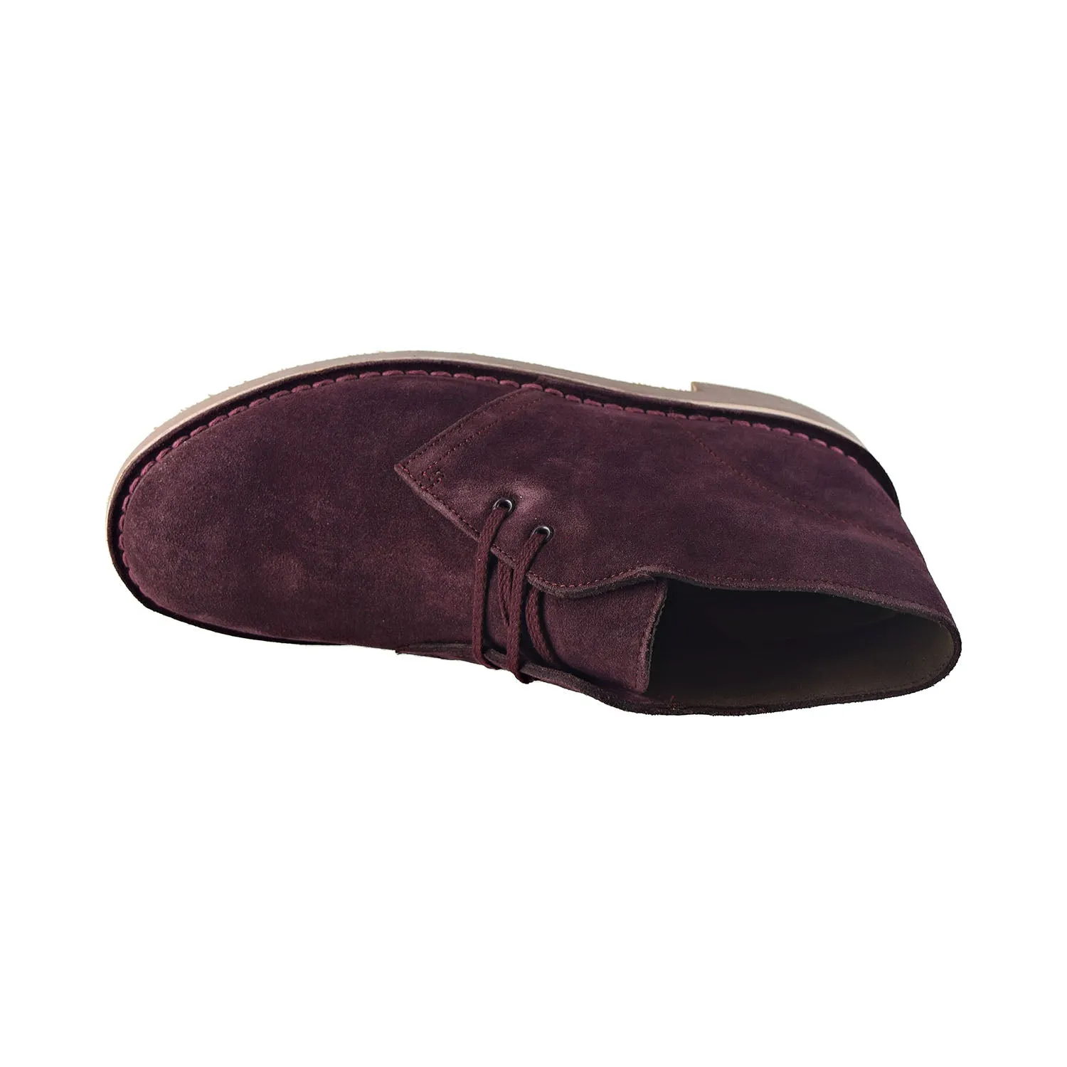 Clarks Bushacre 2 Men's Boots Wine Suede